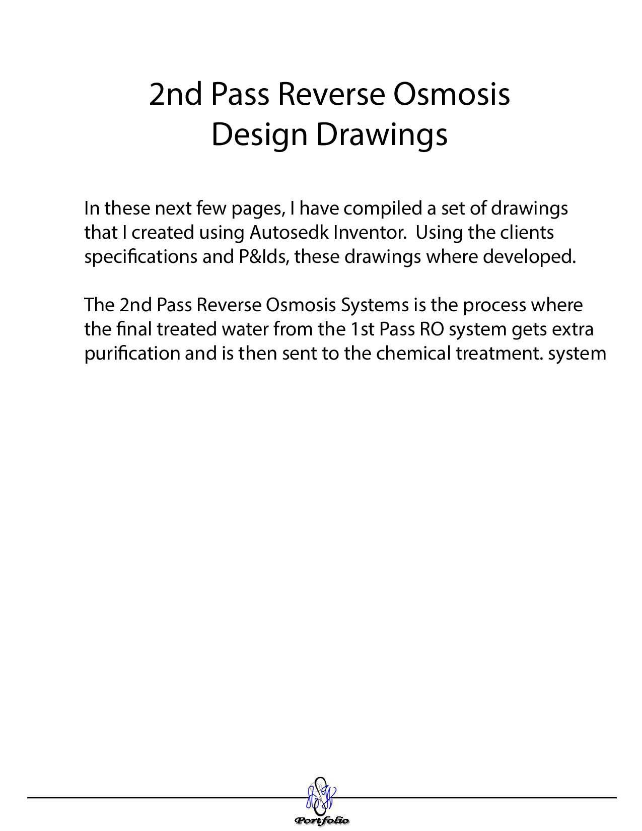 2nd Pass RO Description